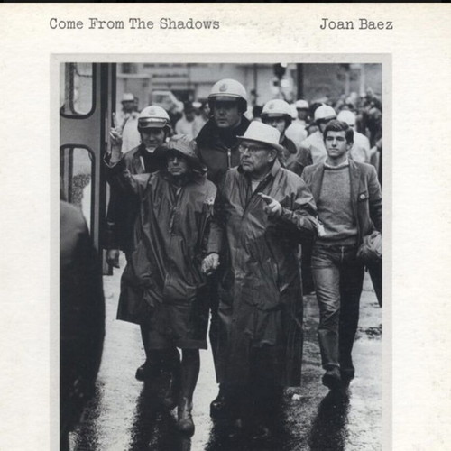 Come From The Shadows Joan Baez vinyl LP album used
