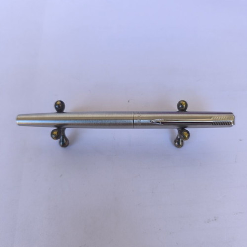 Parker Stainless Steel Pen like new, fine nib, made in UK