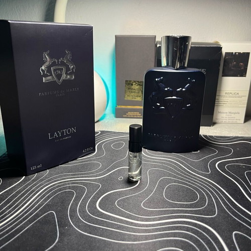 Parfums de Marley Layton mini perfume 3 ml new