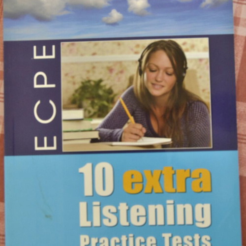 ECPE English Learning Books like new, pack of 2