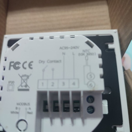 Digital thermostats like new, 2 units, one with WiFi