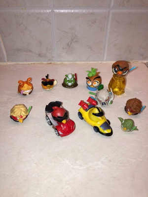 Angry Birds telepods Star Wars μεταχειρισμένα, σετ 11 τεμαχίων Hasbro