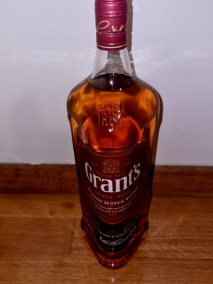 Whiskey Grant's σφραγισμένο, καινούργιο