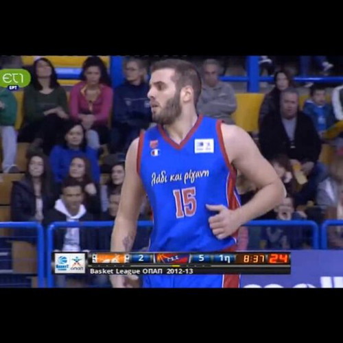 Panionios Basketball Jersey replica like new, XXL