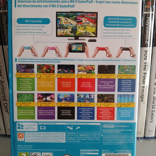 Nintendo Land Wii U game