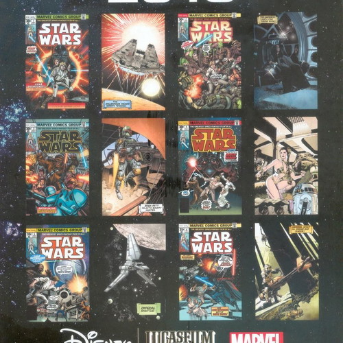 Star Wars 2016 calendar used