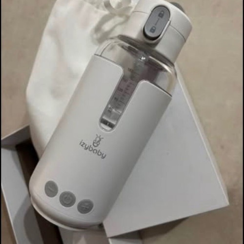 Izzy Baby Bottle Warmer Portable Wireless Milk Heater