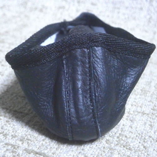 Soft Leather Sheddo Ballet Shoes size 33 new, black