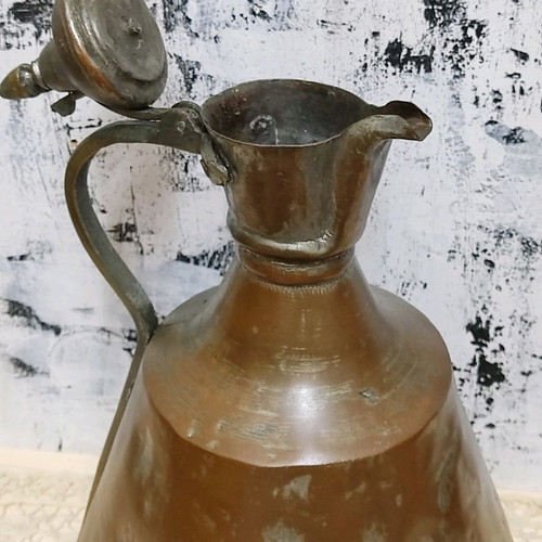Pitcher very old used, large, very good condition