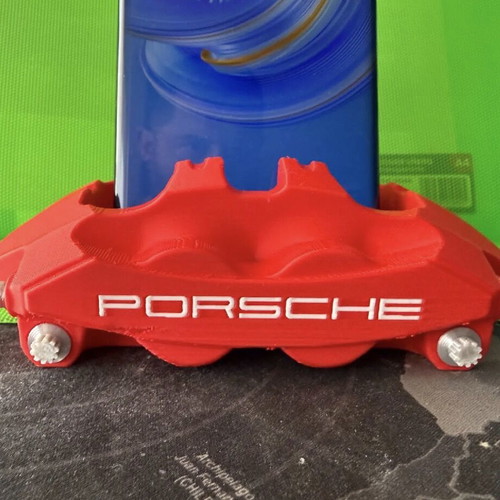 Porsche BrakeDock 3D Phone Stand new, brake caliper design
