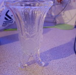 Crystal vase like new