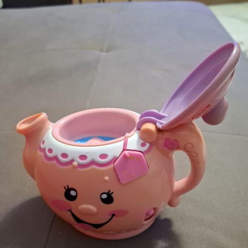 Fisher-Price Laugh & Learn teapot toy
