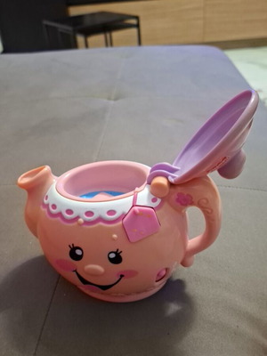 Fisher-Price Laugh & Learn teapot toy