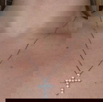  Ασιμένιος 925 Σταύρος με 11 μοϊσανίτες ! Κολιέ ασημένιο με μοϊσανίτη τρομερα λαμπερό