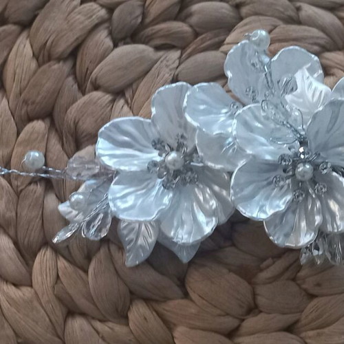 Bridal hairpin like new, romantic