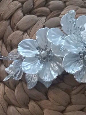 Bridal hairpin like new, romantic