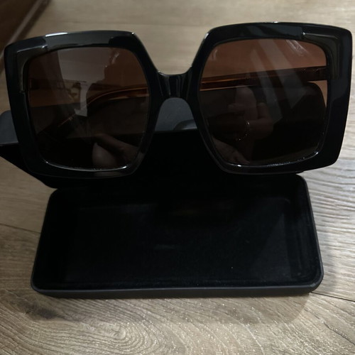 Zeus+Dione Sunglasses like new, brown