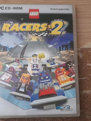 Lego Racers 2 PC μεταχειρισμένο, γερμανική έκδοση