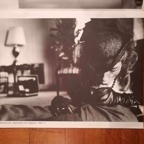 Helmut Newton photographic album with 32 pages, Absolut offer for KLIK