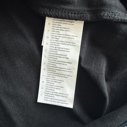 Mister Tee DMX T-shirt, black, cotton, sizes M-L