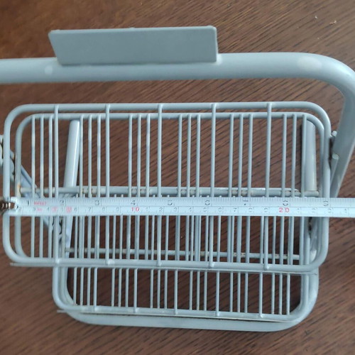 Orly metal tabletop stand with 36 slots for nail polishes used