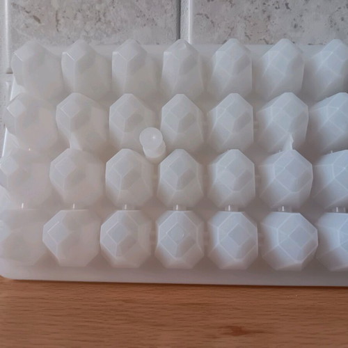 Miele ice cube tray new, 24 slots