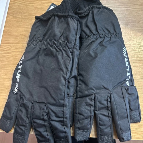 Waterproof motorcycle bicycle gloves new, unworn