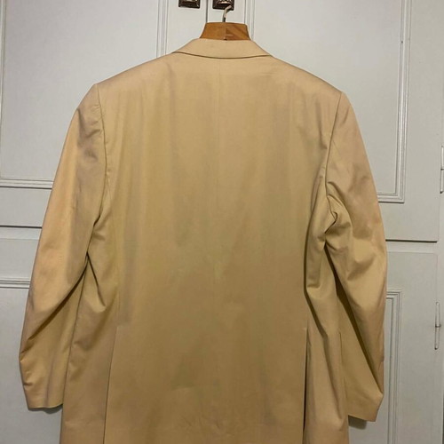 Men's jacket new Italian tailoring size 54 beige