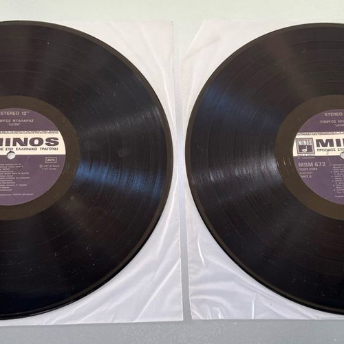 Giorgos Dalaras Al Di Meola Latin double vinyl used, entechno