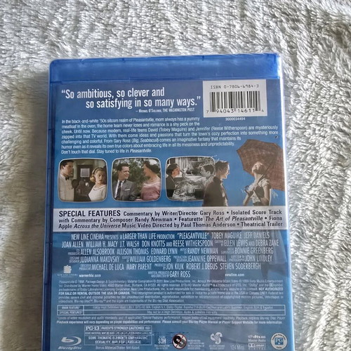 Pleasantville Blu-Ray new with Greek subtitles