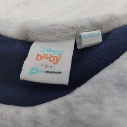 Disney baby winter sleeping bag, premaman, velour, size 65-86 cm