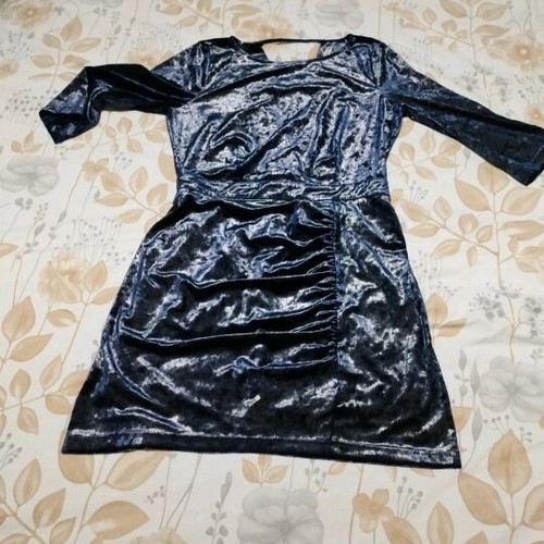 Gestuz dress L used, purple