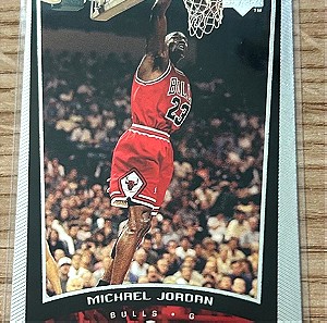 Κάρτα Michael Jordan Chicago Bulls Upper Deck NBA 1999