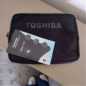 Toshiba θήκη για μικρό laptop ή tablet