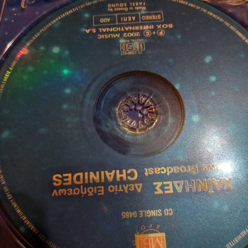 Chainides CD MBI 2002
