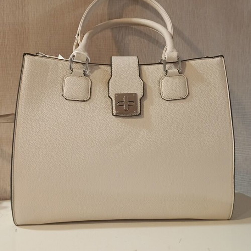 Women's shoulder bag new, beige