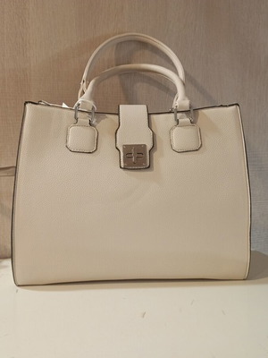 Women's shoulder bag new, beige