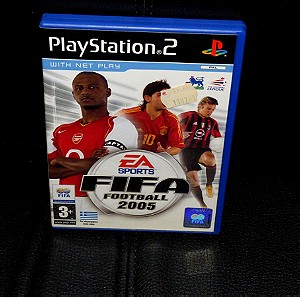 FIFA 2005 PLAYSTATION 2 COMPLETE