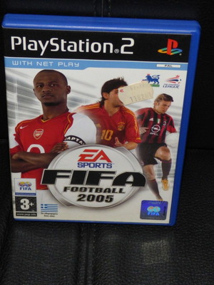 FIFA 2005 PlayStation 2 μεταχειρισμένο, complete