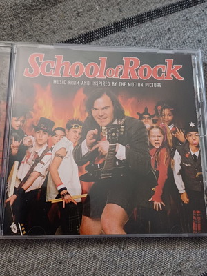 School of Rock soundtrack CD σαν καινούργιο, ροκ
