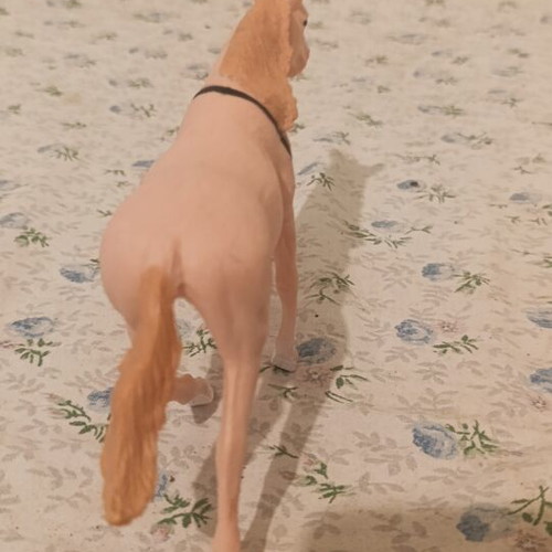 Collecta Perlin Chestnut Racehorse Mare 20cm like new