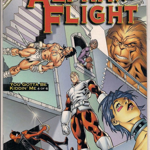Alpha Flight Marvel Comics used, English (2004)