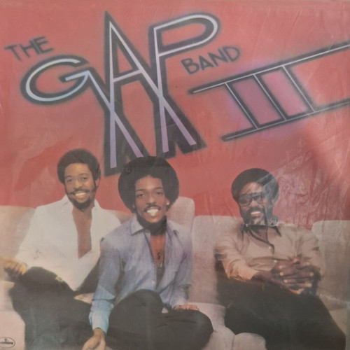 The Gap Band vinyl record used
