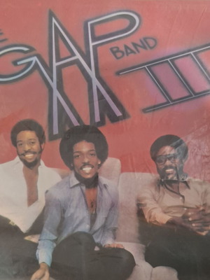 The Gap Band vinyl record used