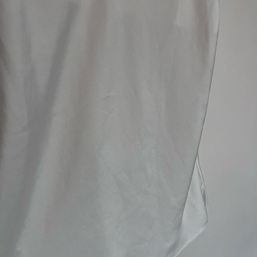 Λευκό τοπάκι σαν καινούργιο, one size με ρυθμιζόμενες τιράντες
