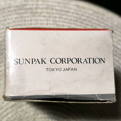 Sunpak GXI4 camera flash like new
