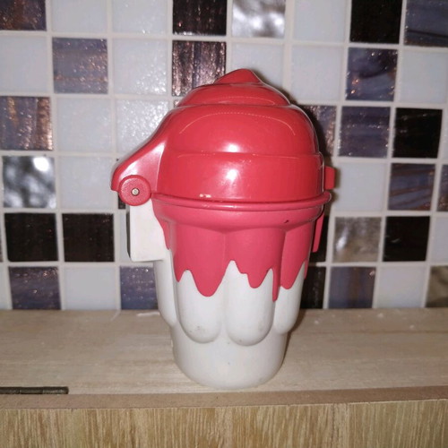 Vintage McDonald's Happy Meal 1996 used, sundae ice cream