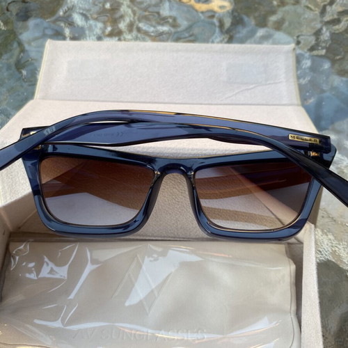 Meller sunglasses, blue frame