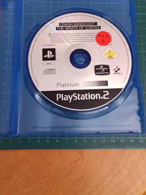Crash Bandicoot The Wrath of Cortex Platinum έκδοση PlayStation 2 μεταχειρισμένο