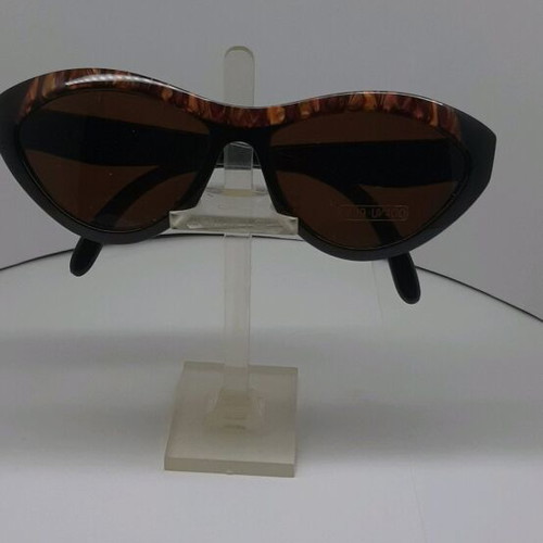 Solmar sunglasses like new, black frame with brown details
